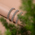 Liens vers l'ours grizzli | Bracelet Mini Kismet | Marron x Argent